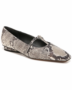 Franco Sarto Carmela Leather Flat Soft Sole Flats Womens sale