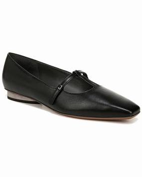 Franco Sarto Carmela Leather Flat Womens Flats special deals