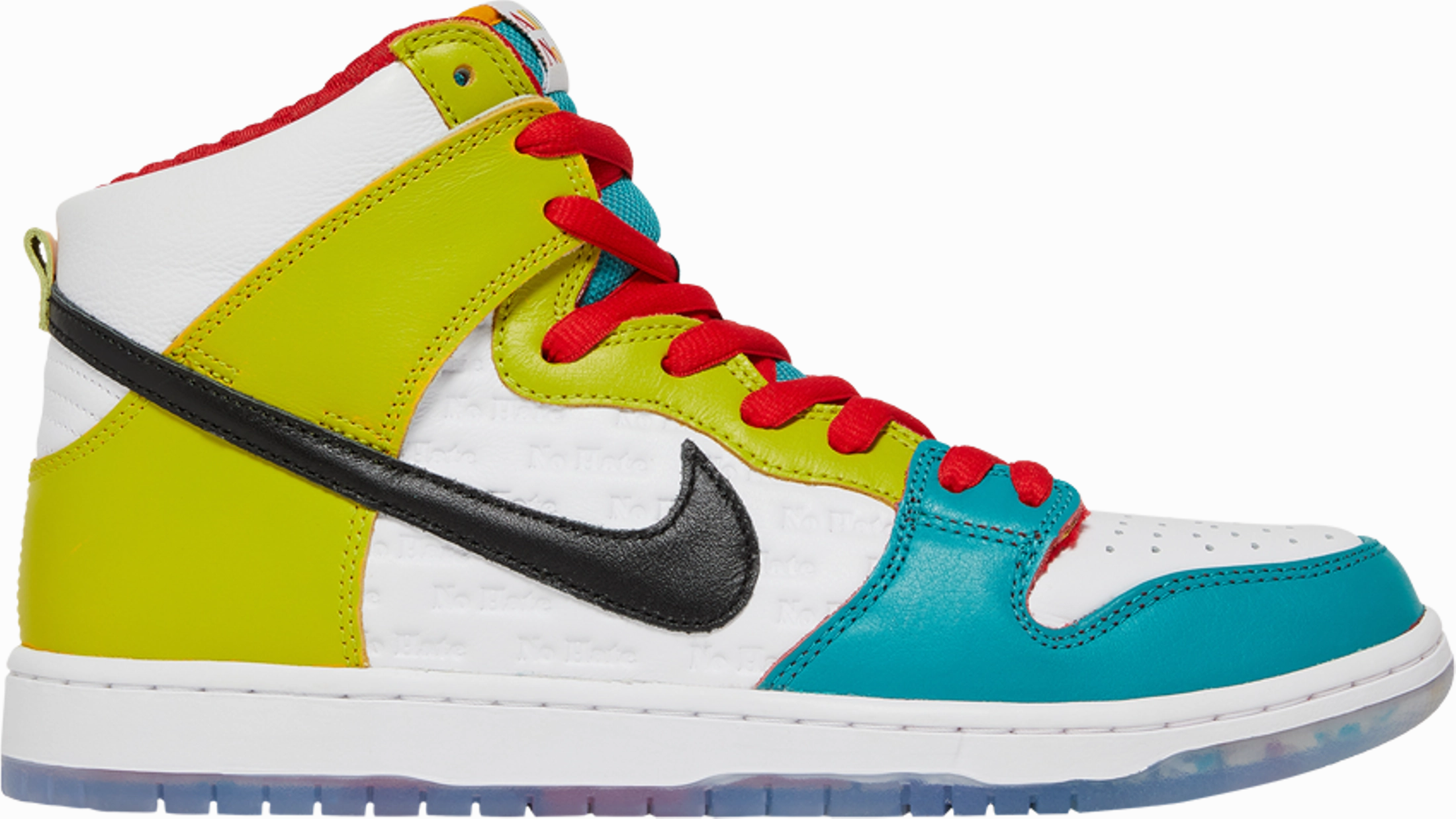 froSkate x Dunk High SB 'All Love No Hate' - DH7778 100 Sneakers discount collection