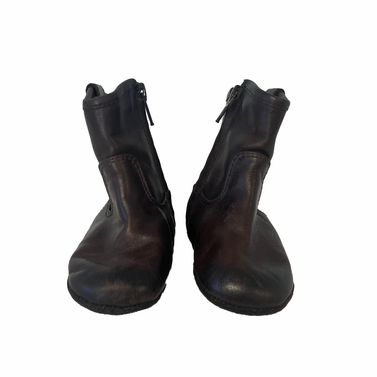 Frye Unisex Brown Booties Boys Casual Shoes clearance