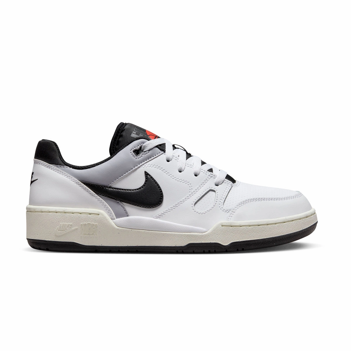 Full Force Low 'White Black' Mens Casual Footwear sale