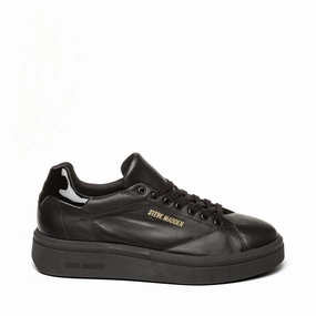 Fynner Sneaker BLACK LEATHER Mens Sneakers trending deals