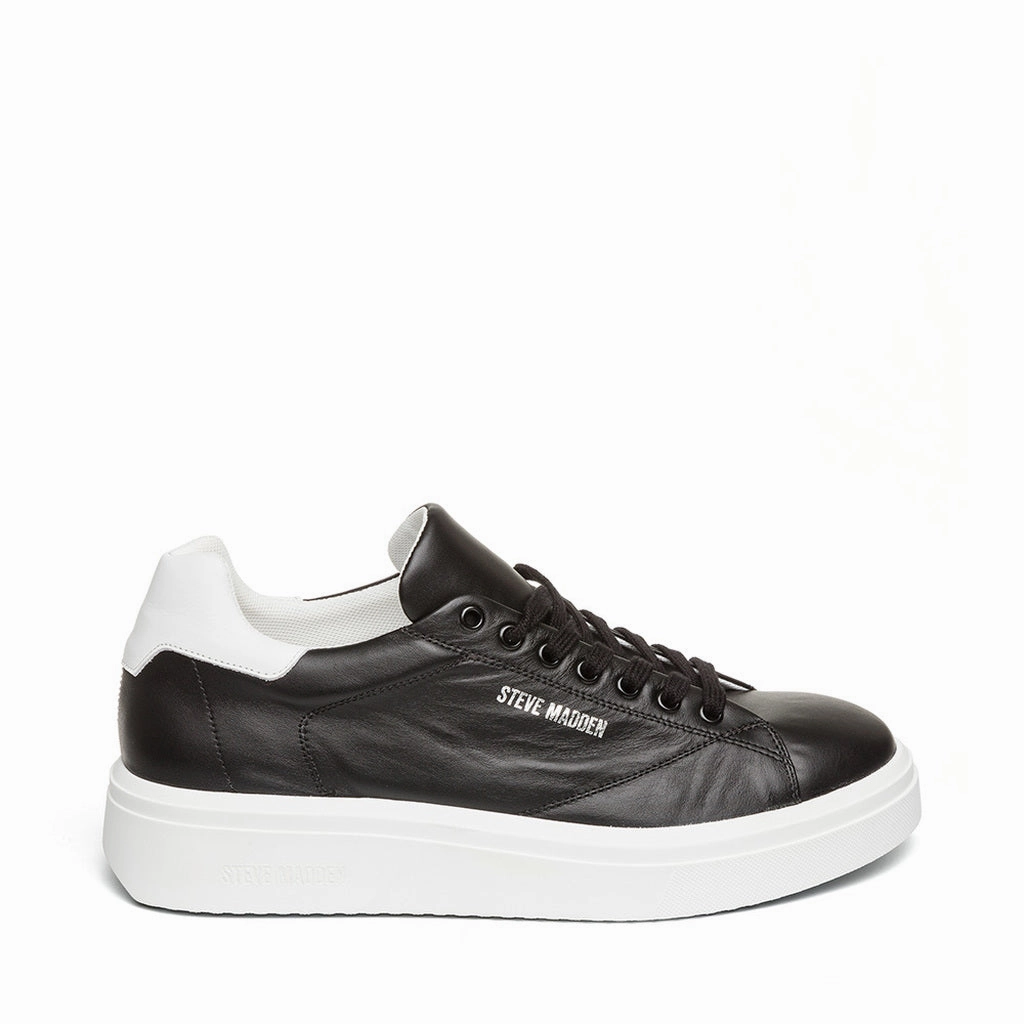 Fynner Sneaker BLACK/WHTE Mens Sneakers trending deals