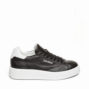 Fynner Sneaker BLACK/WHTE Mens Sneakers trending deals