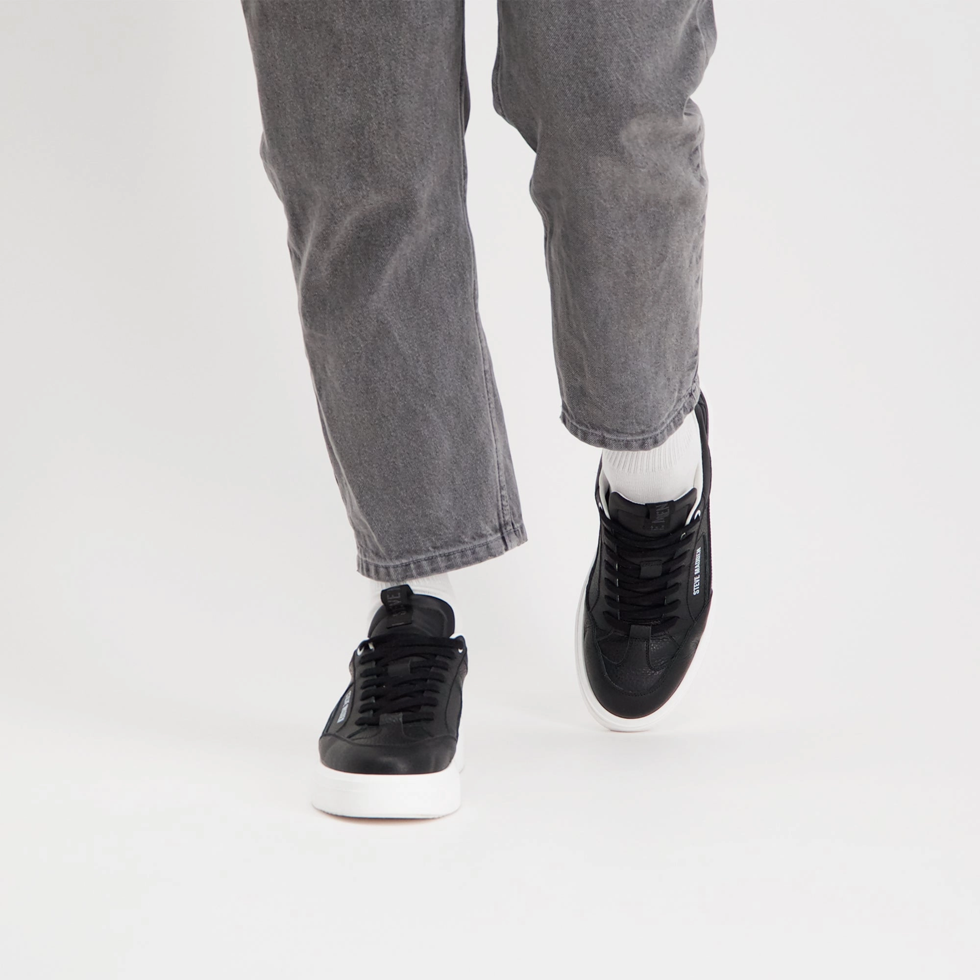 Fynner Sneaker BLACK/WHTE