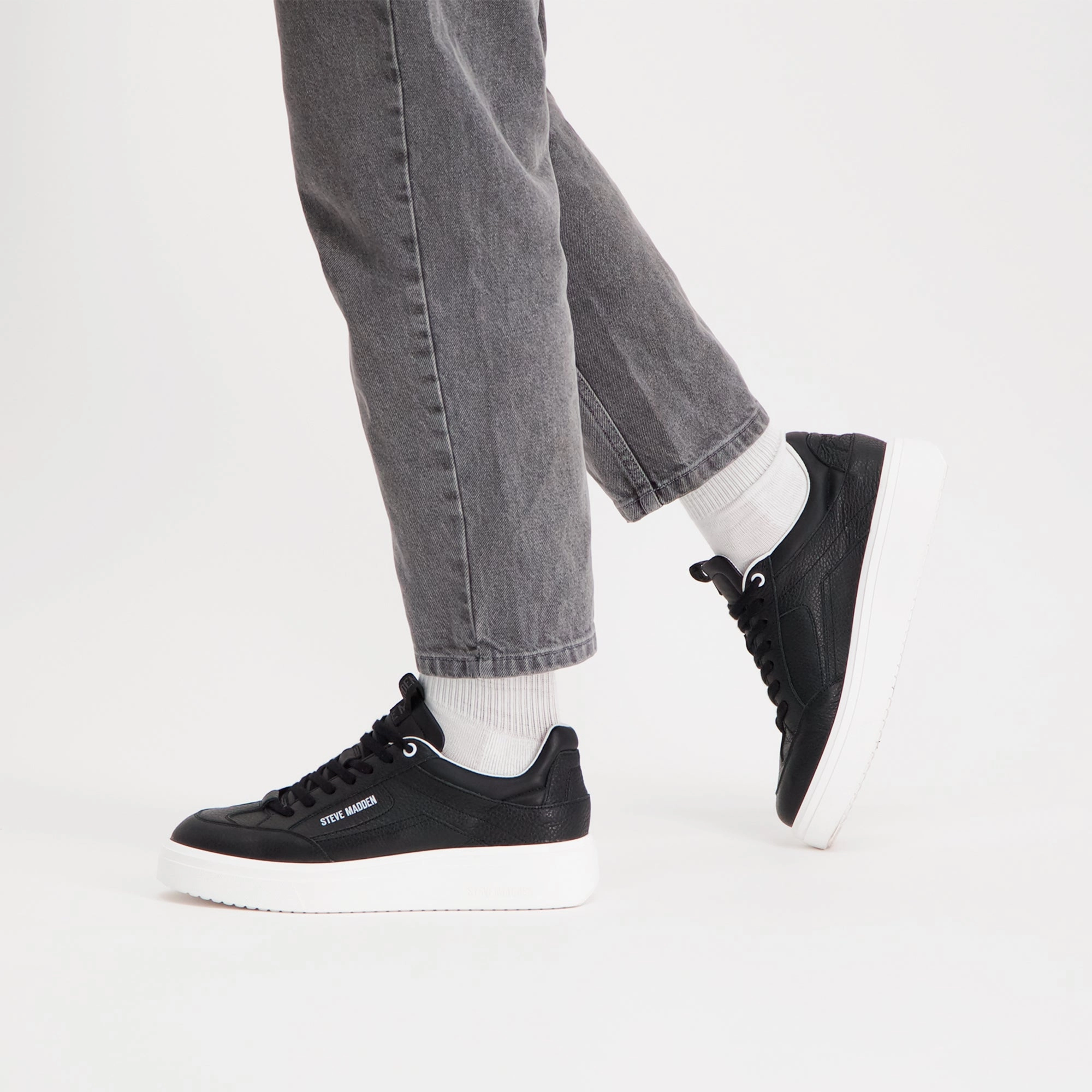 Fynner Sneaker BLACK/WHTE