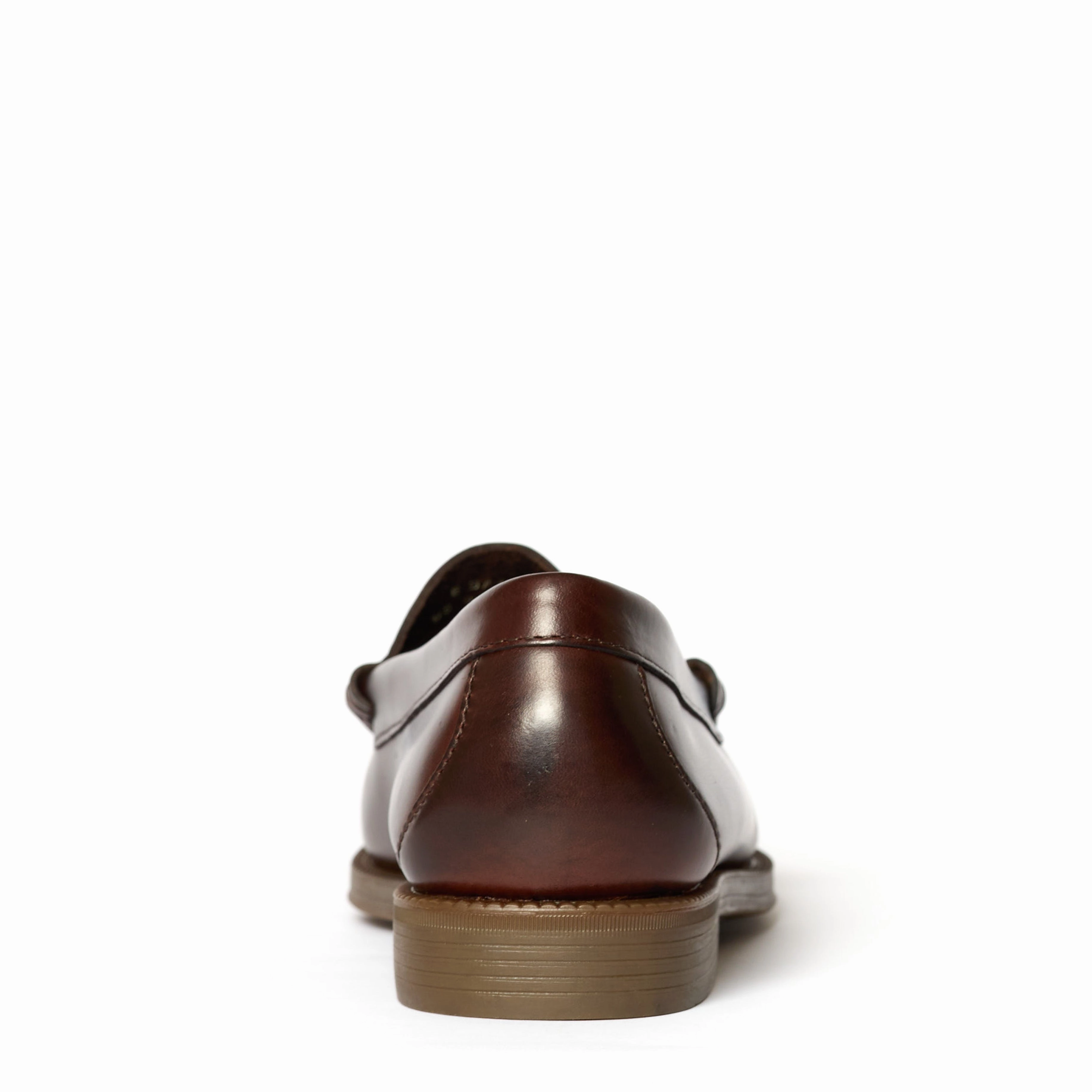 G.H Bass Easy Weejun Larson Pull Up Chocolate Leather