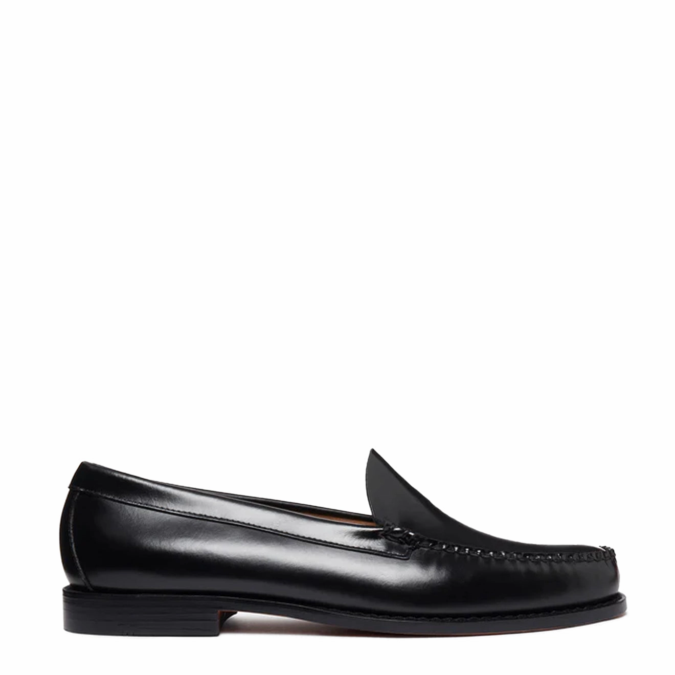 G.H Bass Venetian Black Mens Shoes outlet price