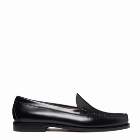G.H Bass Venetian Black Mens Shoes outlet price