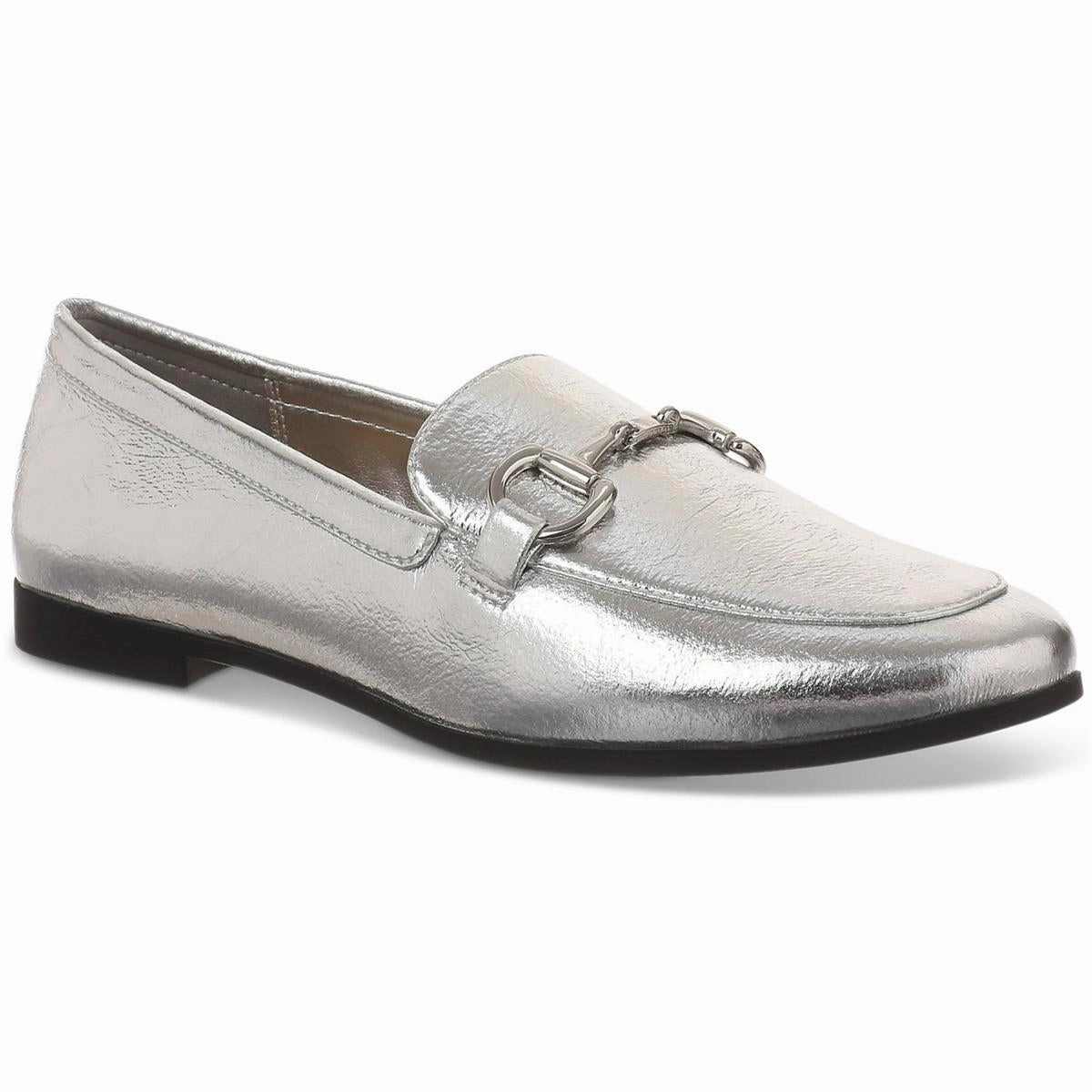 Gayylep Womens Chain Metallic Clogs Womens Fashion Flats cheap