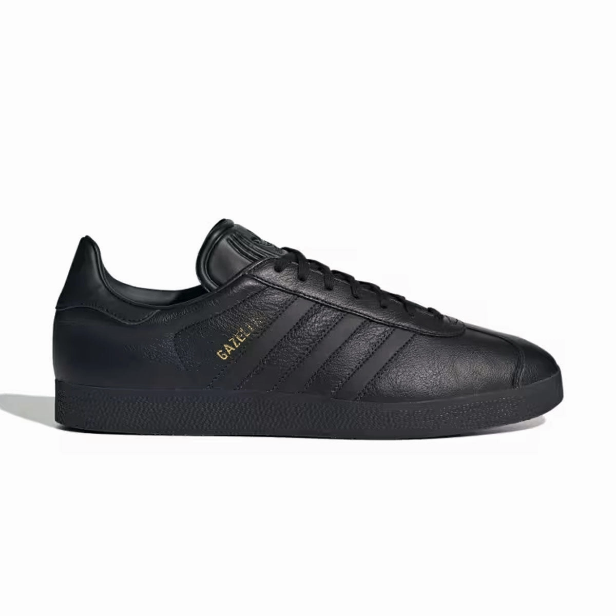 Gazelle 'Core Black Gold Metallic' Womens Shoes discount online