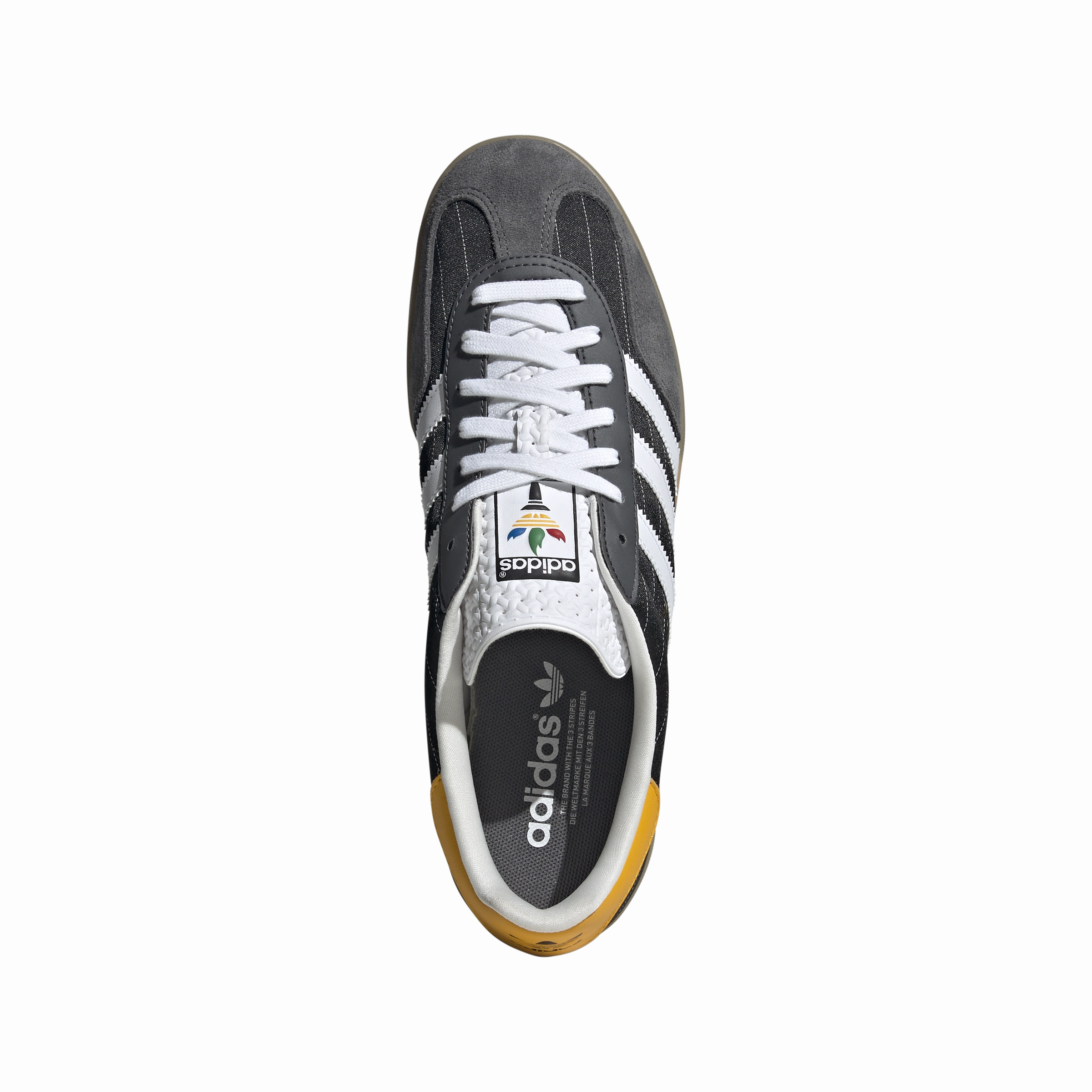 Gazelle Indoor 'Black White'