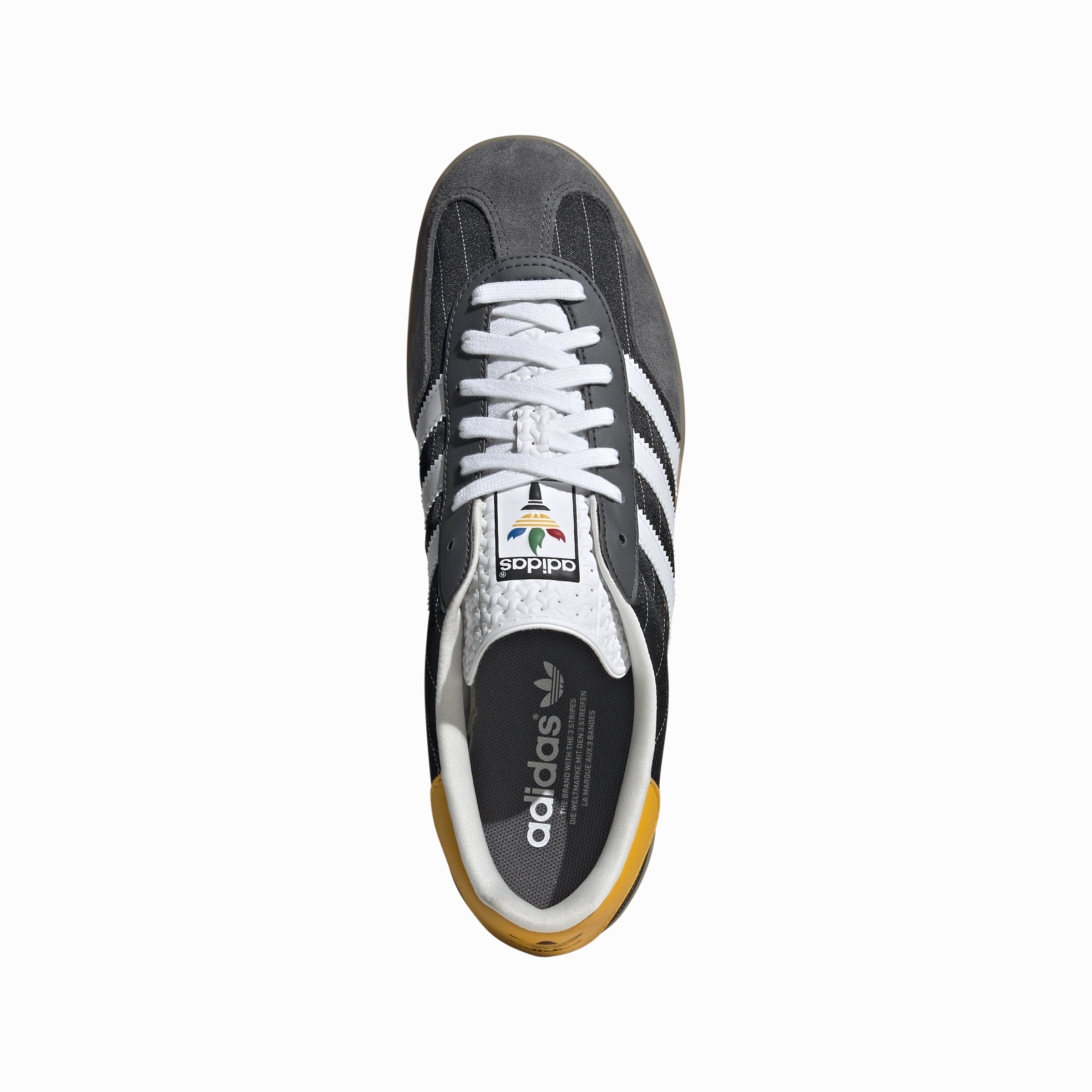 Gazelle Indoor 'Black White'