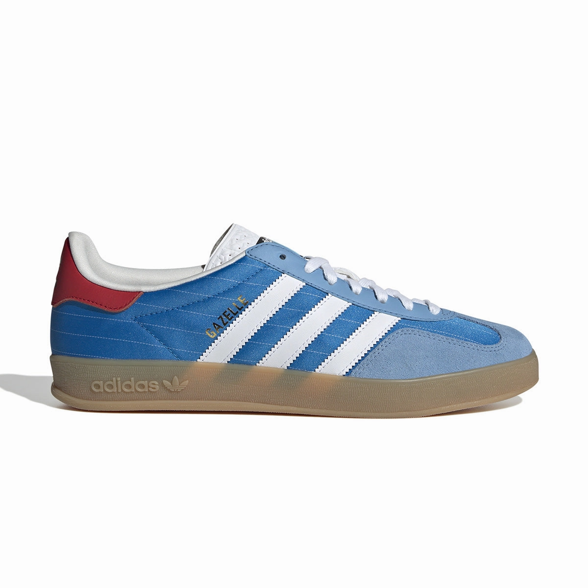 Gazelle Indoor 'Bright Blue White' Mens Casual Footwear sale