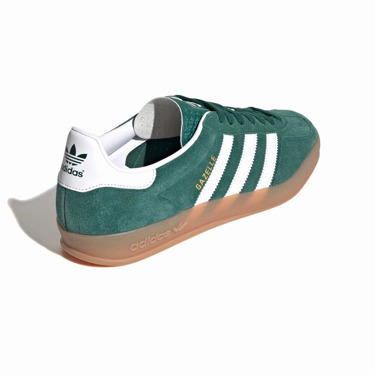 Gazelle Indoor 'Collegiate Green White Gum'