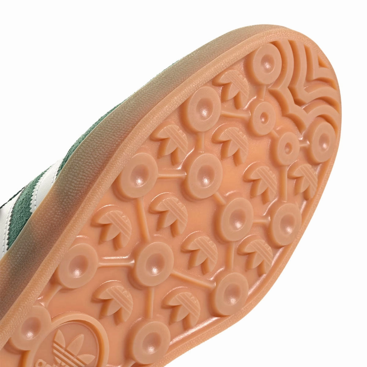 Gazelle Indoor 'Collegiate Green White Gum'