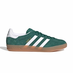 Gazelle Indoor 'Collegiate Green White Gum' Mens Footwear best price
