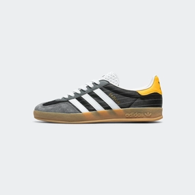 Gazelle Indoor - Core Black/Footwear White-Gum Sneakers trending now