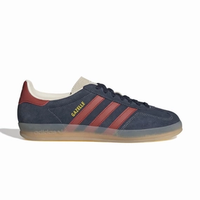 Gazelle Indoor 'Legend Ink Preloved Ruby' Mens Footwear outlet deals