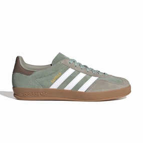 Gazelle Indoor 'Silver Pebble Silver Green' Mens Footwear best price