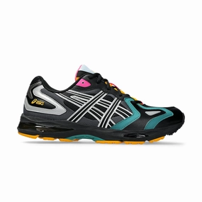 GEL-K1011 'Black Pure Silver' Mens Footwear outlet deals