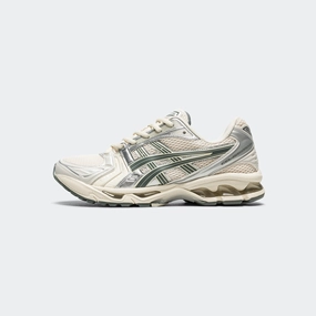 GEL-Kayano 14 - Birch/Dark Pewter Sneakers trending now