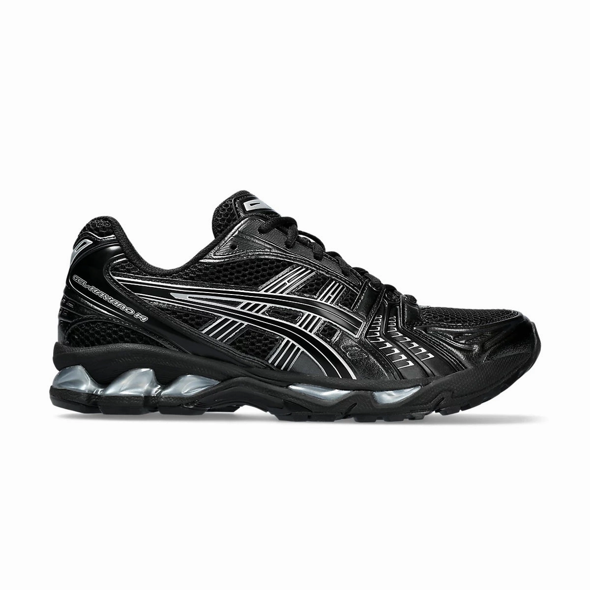 GEL-Kayano 14 'Black Pure Silver' Mens Casual Footwear sale