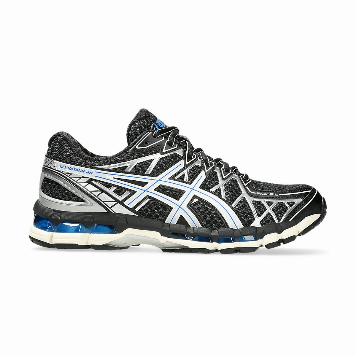 GEL-Kayano 20 'Black Pure Silver' Mens Footwear outlet deals