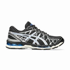 GEL-Kayano 20 'Black Pure Silver' Mens Footwear outlet deals