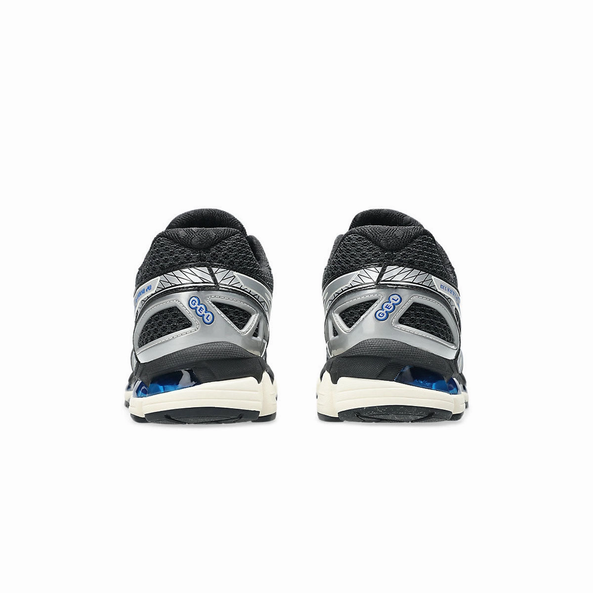 GEL-Kayano 20 'Black Pure Silver'
