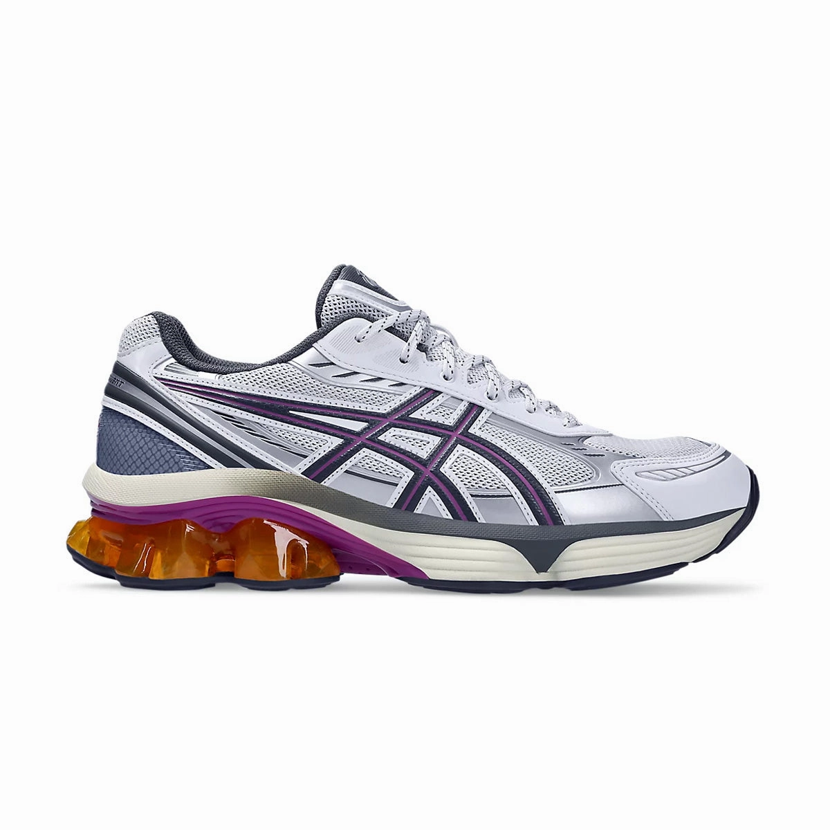GEL-Kinetic Fluent 'White Truffle Grey' Mens Footwear outlet deals