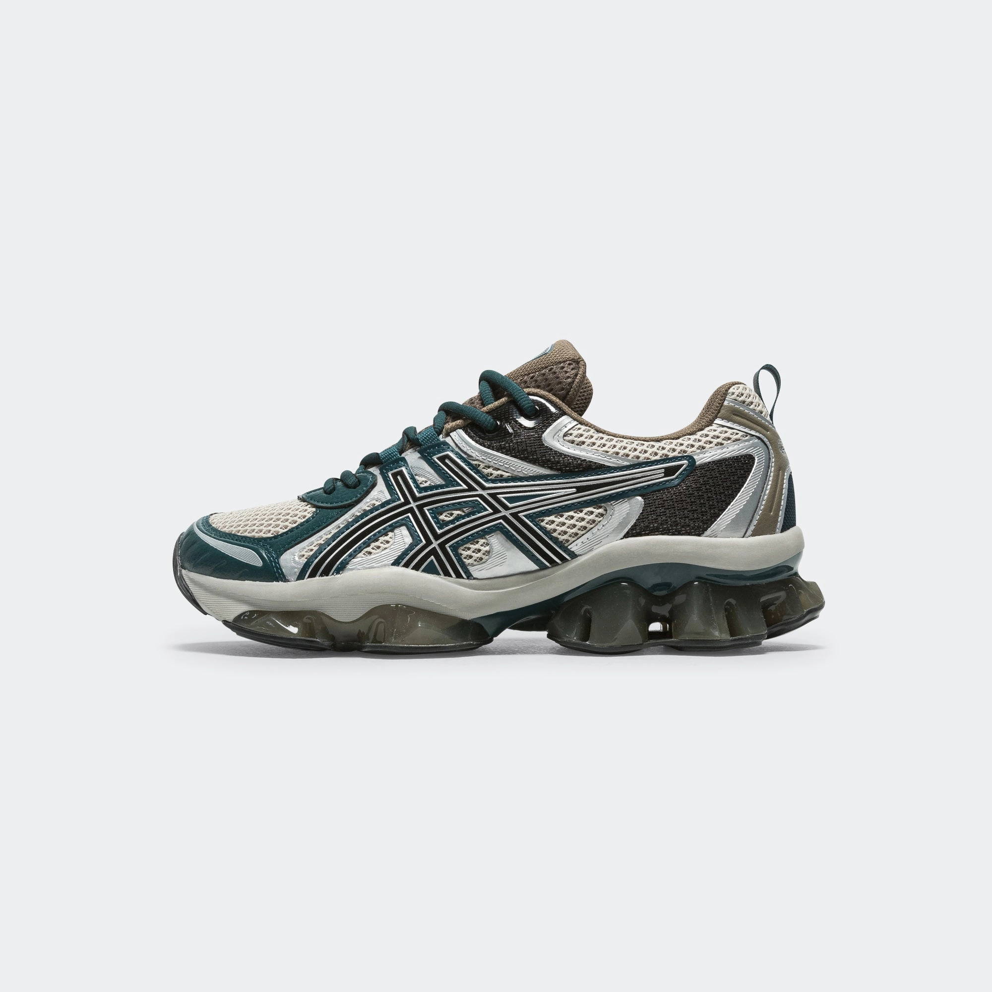 GEL-Quantum Kinetic - Oatmeal/Dark Taupe Sneakers with free shipping