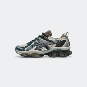 GEL-Quantum Kinetic - Oatmeal/Dark Taupe Sneakers with free shipping