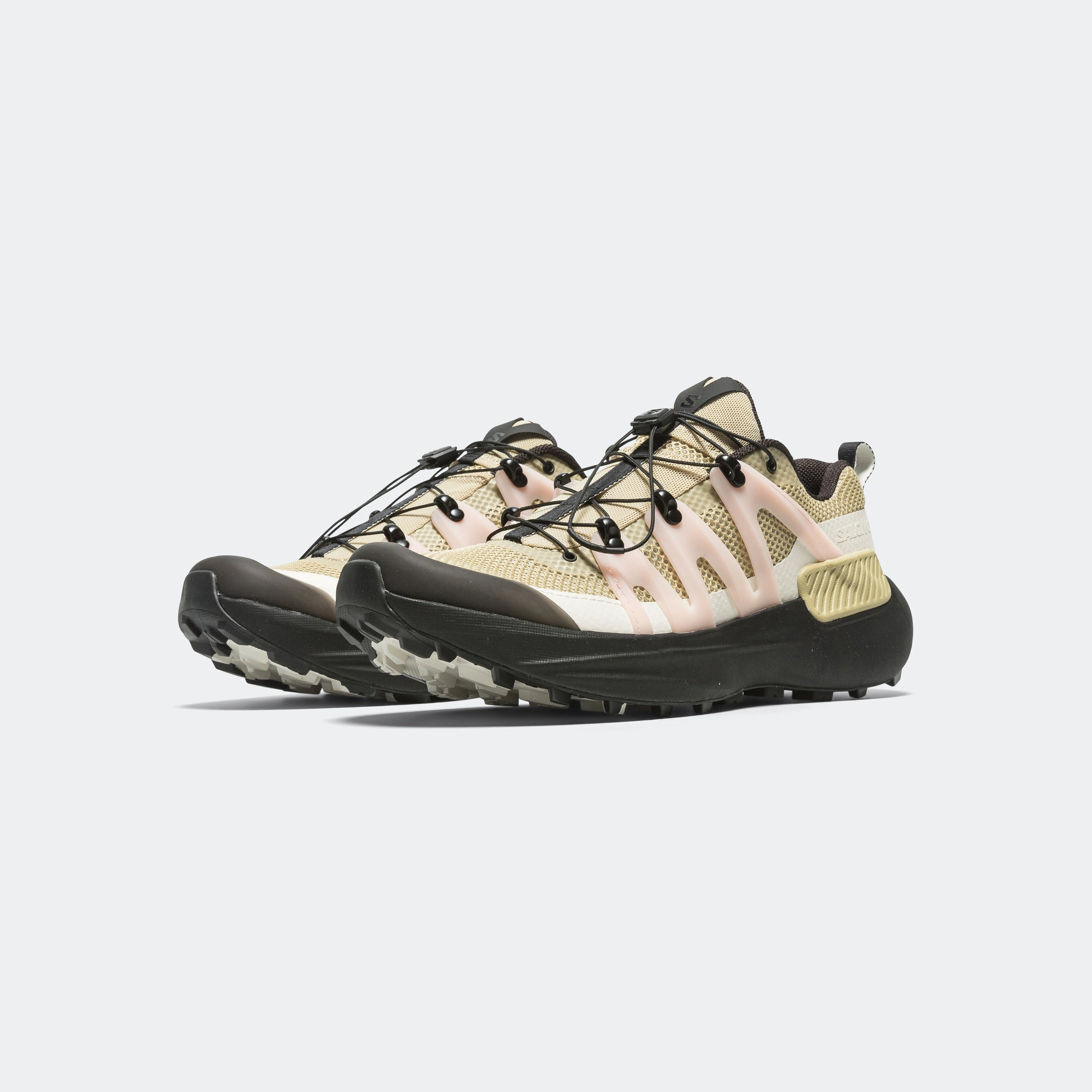Genesis Advanced - Pale Olive Green/Black-Impatiens Pink