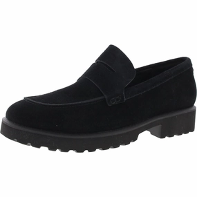 GENEVA LOAFER Womens Laceless Suede Loafers Womens Fashion Flats cheap