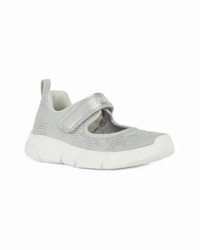 Geox Aril G Sneaker Affordable Casual Footwear for Girls