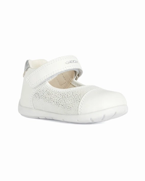 Geox B Kaytan Suede First Steps Affordable Casual Footwear for Girls