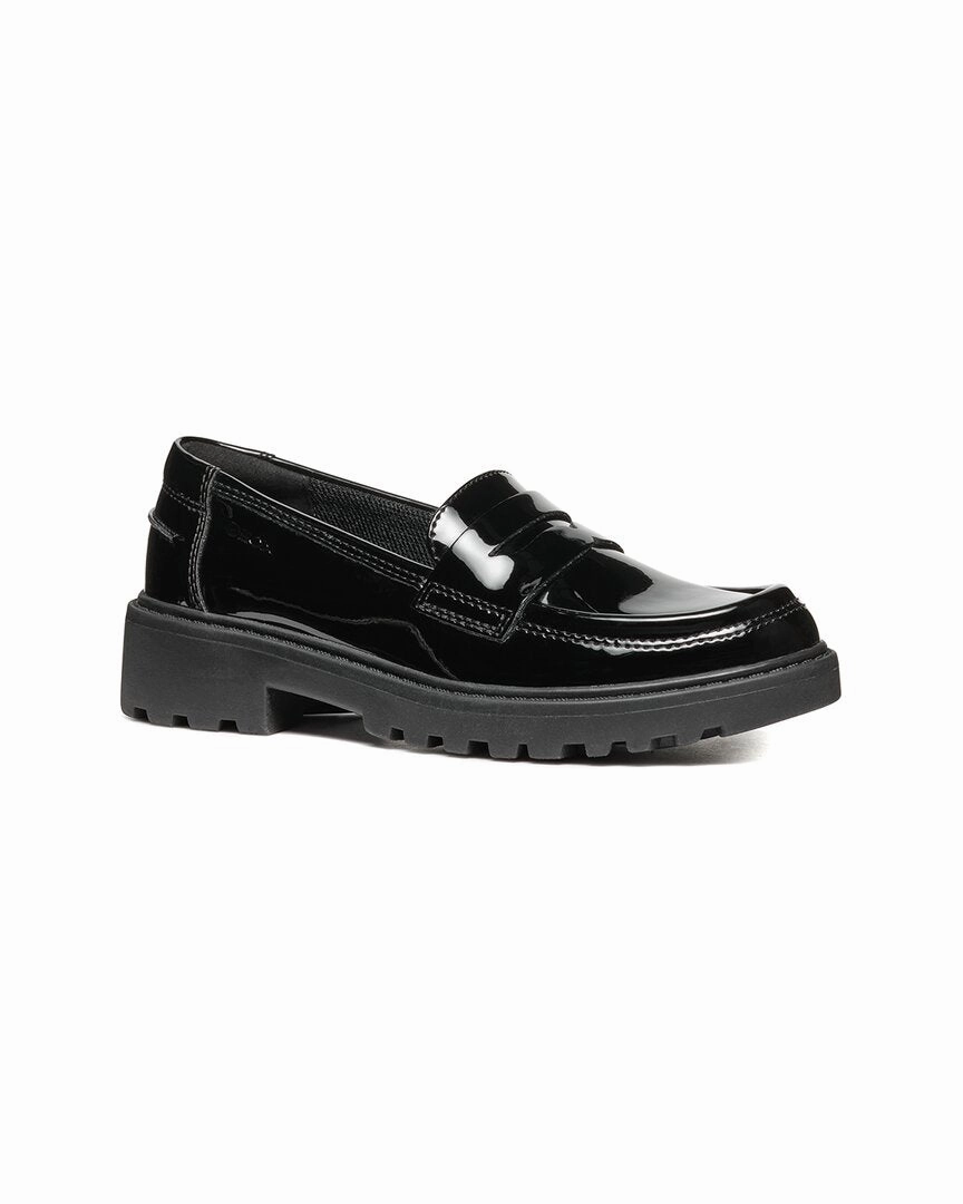 Geox Casey Moccasin Girls Shoes promo price