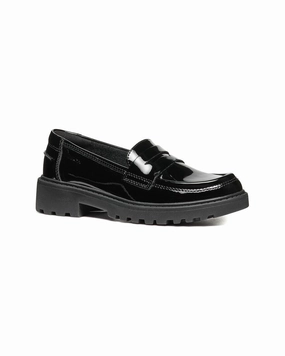 Geox Casey Moccasin Girls Shoes promo price