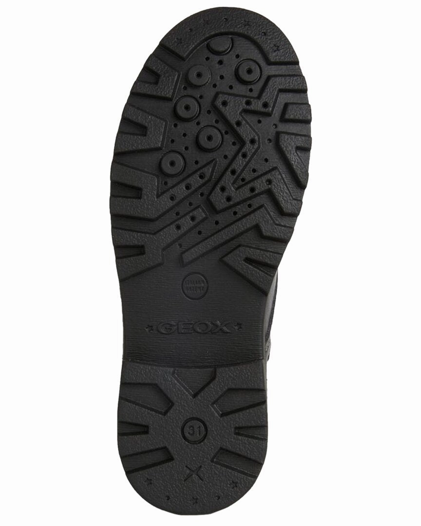 Geox Casey Star Leather Boot