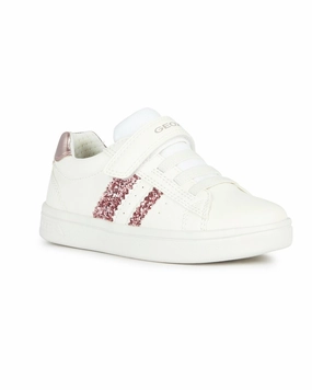 Geox DJ Rock Sneaker Girls Casual Shoes promo price