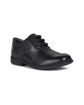 Geox Federico Leather Shoe Discount Boys Footwear online