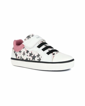 Geox Gisli Sneaker Affordable Casual Footwear for Girls