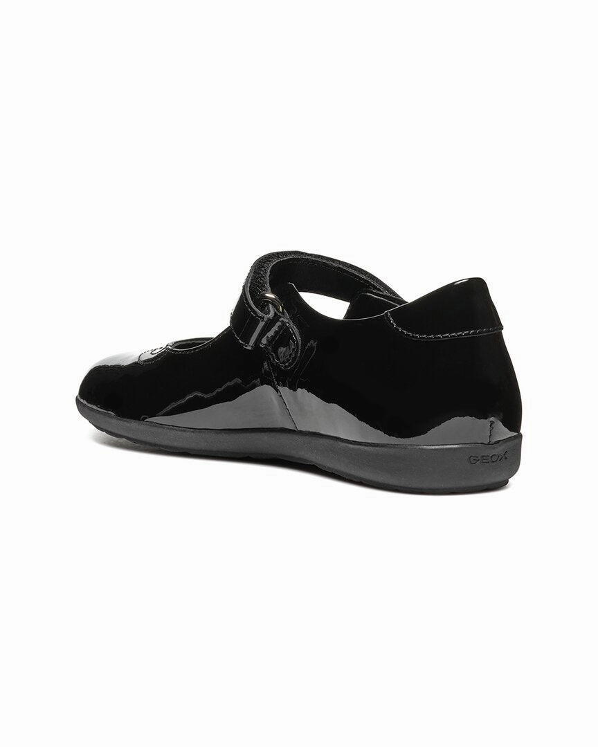 Geox Iberide Leather Ballerina Flat