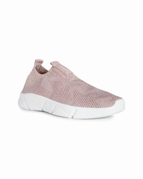 Geox J Aril Sneaker Affordable Casual Footwear for Girls
