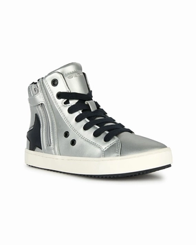 Geox Kalispera Sneaker Affordable Casual Footwear for Girls