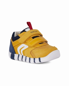 Geox Lupidoo Sneaker Boys Casual Shoes clearance