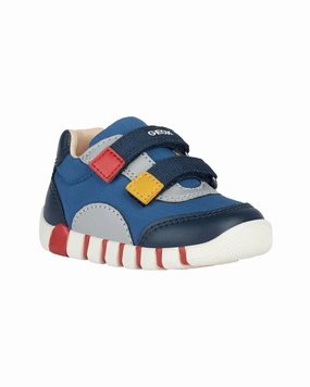 Geox Lupidoo Sneaker Boys Casual Shoes clearance