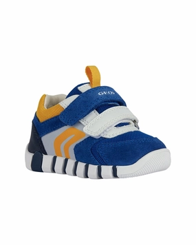 Geox Lupidoo Sneaker Boys Casual Shoes clearance