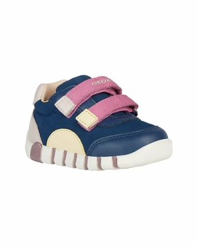 Geox Lupidoo Sneaker Boys Casual Shoes clearance